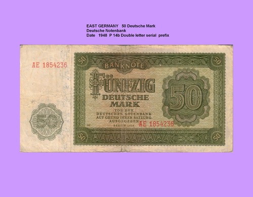 Ddr east germany 50 - germany,
