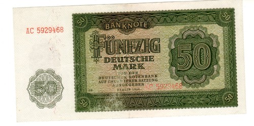 Deutschland germany banknote - germany,