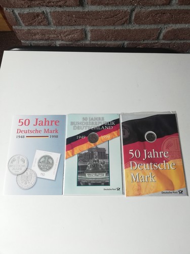 Jahre deutsche mark - mark,