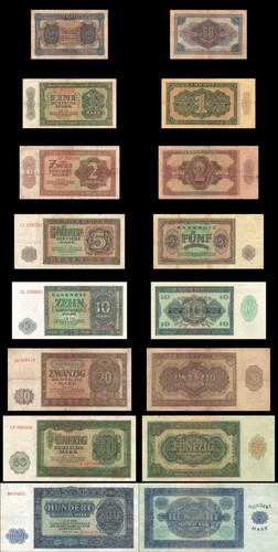 Orig ddr banknoten - orig., 50