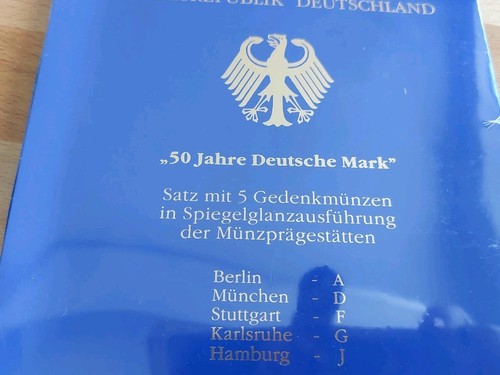 Jahre deutsche mark - deutsche, inkl
