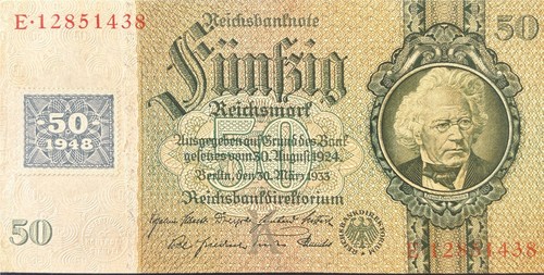 East germany deutsche mark - 50,