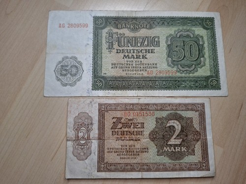 Ddr 1948 und mark ostmark - und,