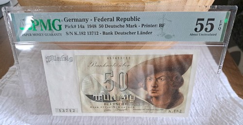 Deutsche mark dm - mark, schein