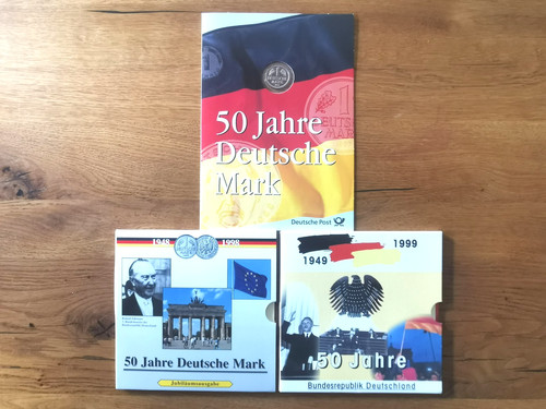 Klappfolder jahre - 50,