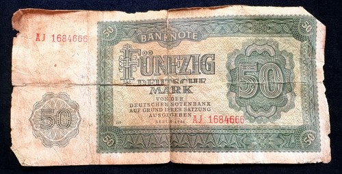 Deutsche mark 1948 banknote - 50,
