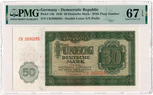 Ddr mark 1948 p14b - ddr,