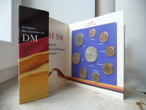 Jahre deutsche mark inkl - 50,