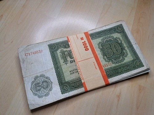Bündel ddr mark 1948 - bündel,