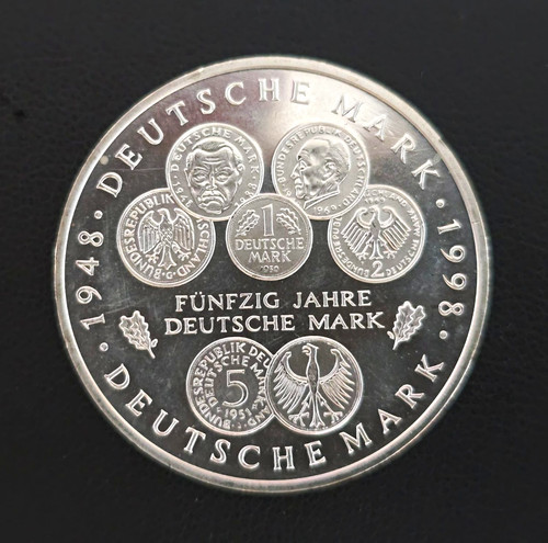 Deutsche mark gedenkmünze - mark,