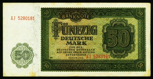 Ddr deutsche mark - deutsche, 1948