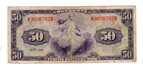 Deutschland germany banknote - germany,