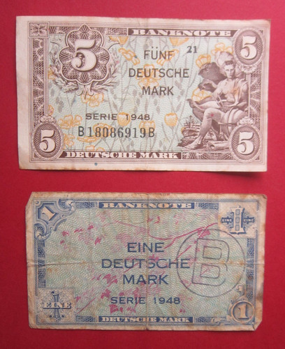 Serie 1948 deutsche mark - serie,