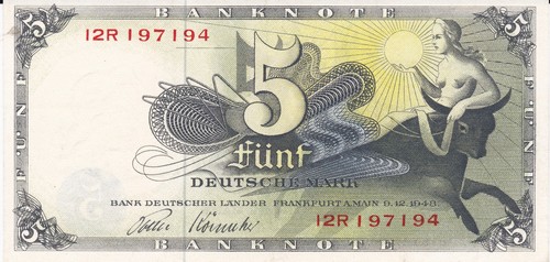 Deutschland mark 1948 - 1948, unc