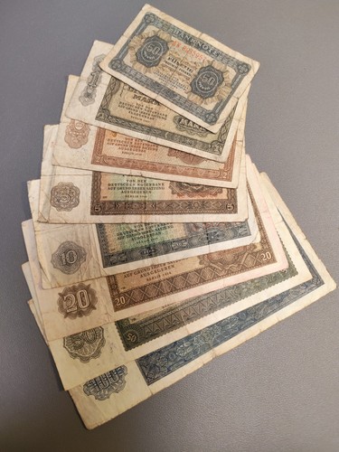 100 mark 1948 deutsche - -100,