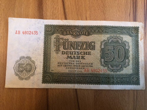 Deutsche mark 1948 - deutsche,