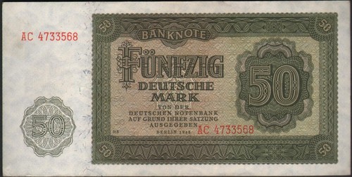 Mark 1948 sehr gut - 50,