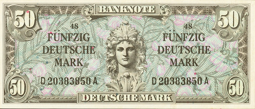 Deutschland mark 1948 - deutschland,