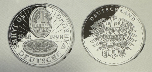 Jahre deutsche mark - jahre,