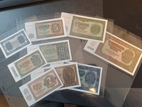 Ddr notenbank bis - notenbank, 0,50