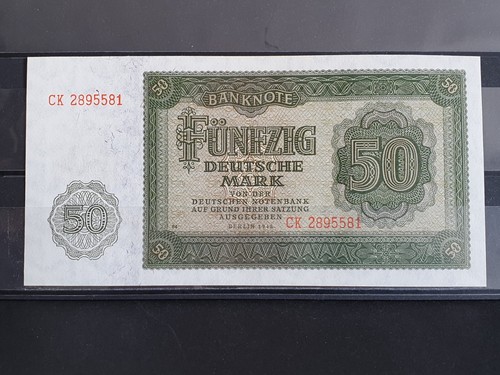 Ddr deutsche mark 1948 - 50,