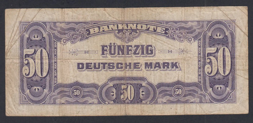 Allemagne billet 50 - (germ),