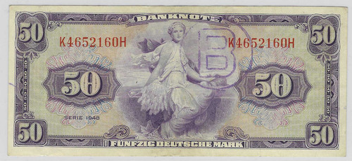 Germany mark 1948 r - 1948, r.243a