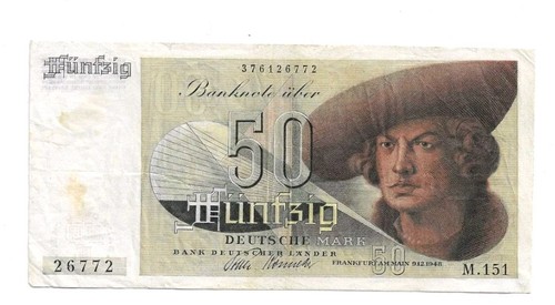 Mark 1948 254 bank - ro., (3-)