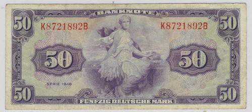 Germany mark 1948 - germany/, 50