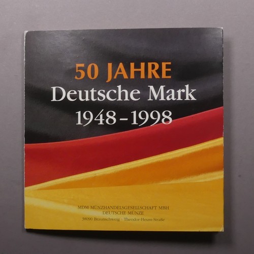 Jahre deutsche mark - 50,