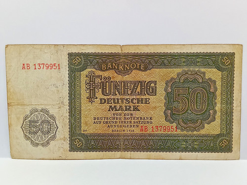 Deutsche mark 1948 - 50,