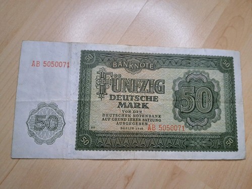 Ddr mark 1948 ostmark - ddr,