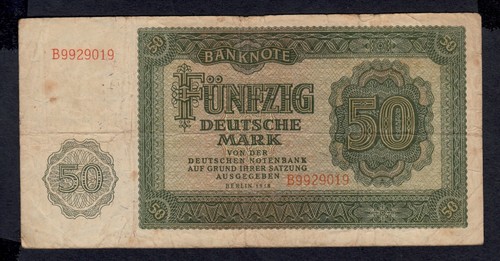 Deutschland demokratisch - demokratisch, 50