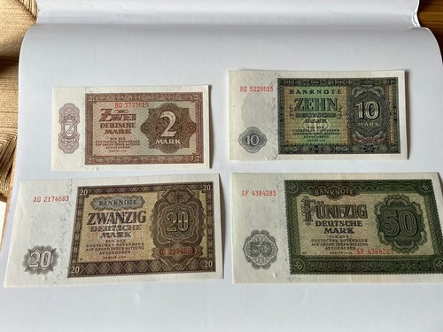 Banknote ddr 20 50 - 2,, 20,