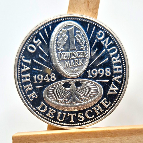 Brd gedenkmünze 1998 50 - gedenkmünze,