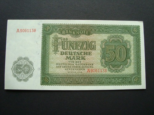 Geldschein 1948 sbz deutsche - 1948,