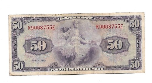 Mark 1948 242a - 50, bank