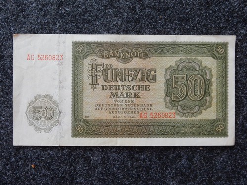 Banknote deutsche mark - 50, 1948