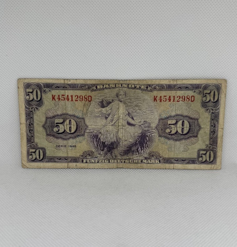 Banknote deutschland 50 - /,