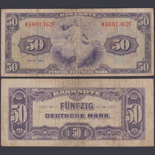 Bank deutscher länder mark - 50,