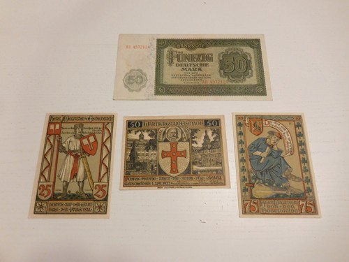 Notgeld eisenach 1x - eisenach,