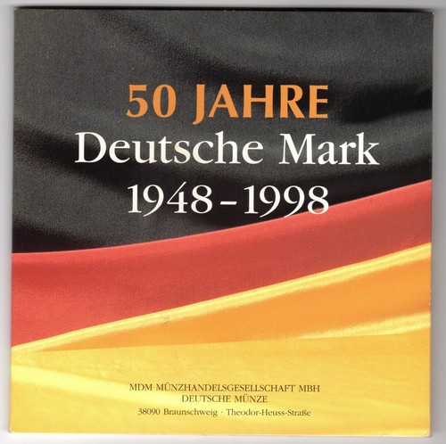 Brd jahre deutsche - deutsche, mark