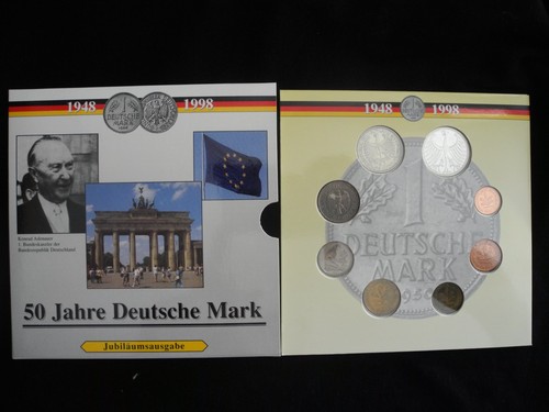 Jahre deutsche mark - 50, –