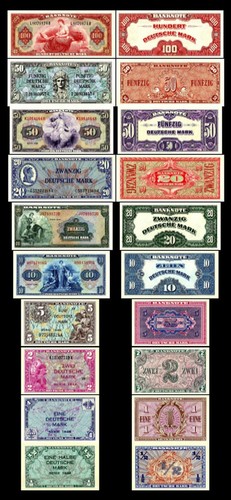 100 mark u s - 0,50,