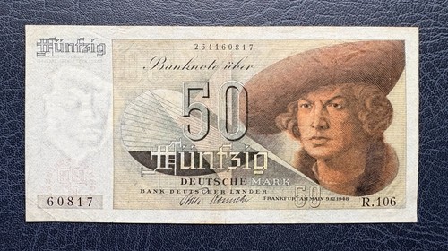 Deutsche mark 1948 - deutsche,