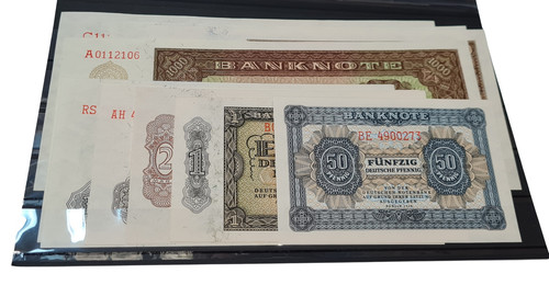 Banknoten deutsche notenbank - deutsche,