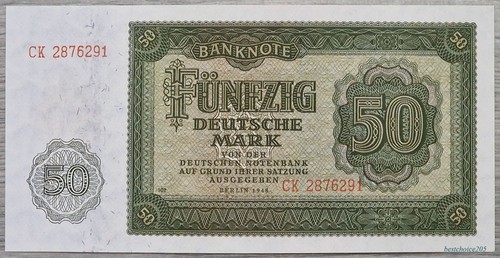 Mark 1948 from germany ck - 1948, #
