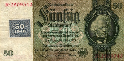 337a mark 1948 - 50, serie