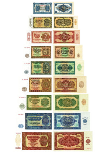Ddr mark ausgabe - ddr,