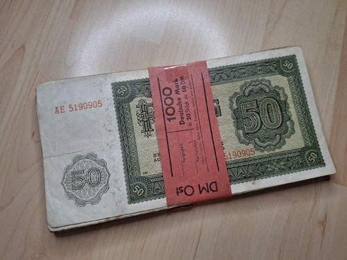 Bündel mark ddr - bündel, 1948